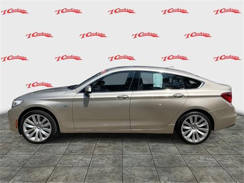 2010 BMW 550 Gran Turismo xDrive