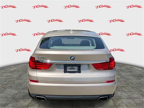 2010 BMW 550 Gran Turismo xDrive