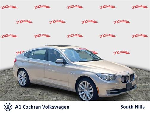 2010 BMW 550 Gran Turismo xDrive