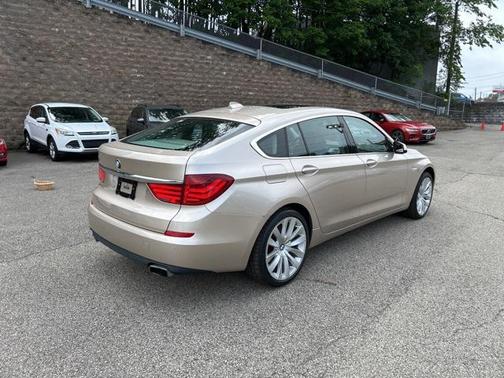 2010 BMW 550 Gran Turismo xDrive