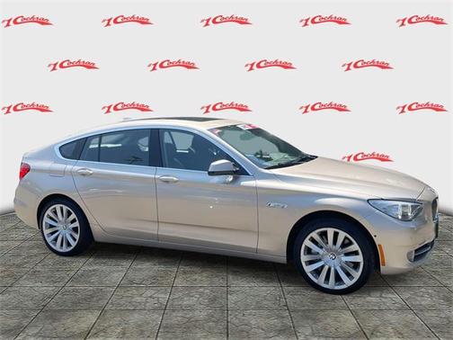 2010 BMW 550 Gran Turismo xDrive