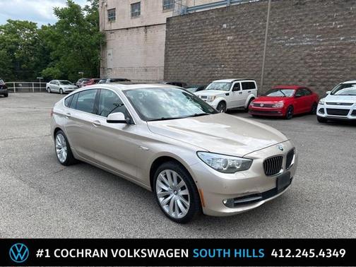 2010 BMW 550 Gran Turismo xDrive