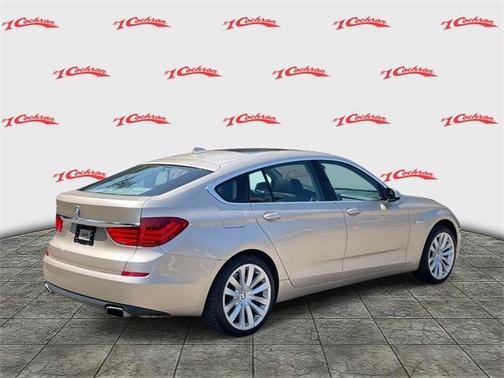 2010 BMW 550 Gran Turismo xDrive