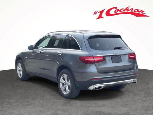 Selenite Grey Metallic 2018 Mercedes-Benz GLC 300 4MATIC