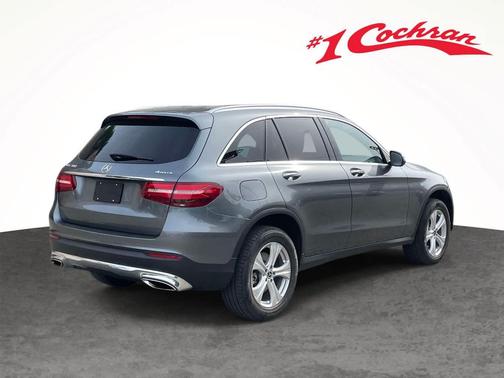 Selenite Grey Metallic 2018 Mercedes-Benz GLC 300 4MATIC