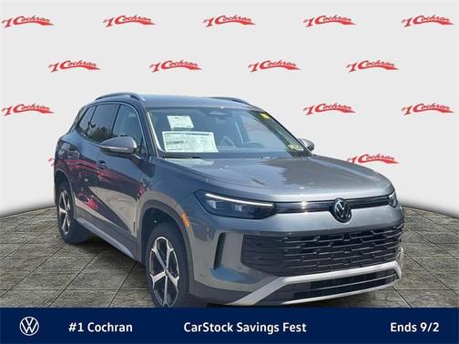 2025 Volkswagen Tiguan 2.0T SE 4MOTION