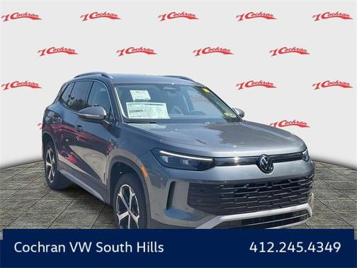 2025 Volkswagen Tiguan 2.0T SE 4MOTION