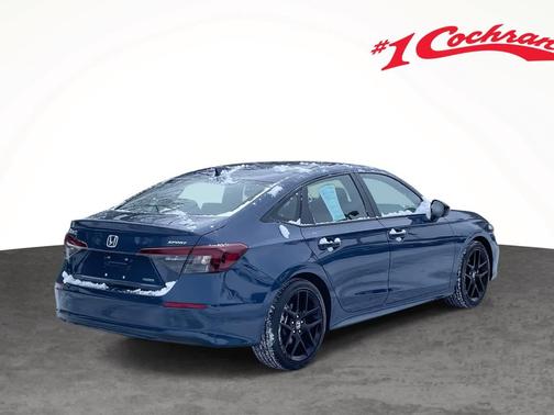 2025 Honda Civic Hybrid Sport