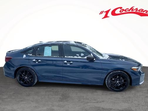 2025 Honda Civic Hybrid Sport