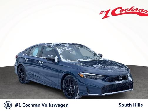 2025 Honda Civic Hybrid Sport