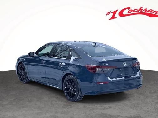 2025 Honda Civic Hybrid Sport