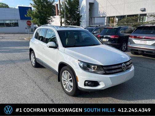 2015 Volkswagen Tiguan 4MOTION Auto SEL