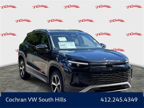 2025 Volkswagen Tiguan 2.0T SE 4MOTION