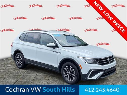 2024 Volkswagen Tiguan 2.0T S 4MOTION