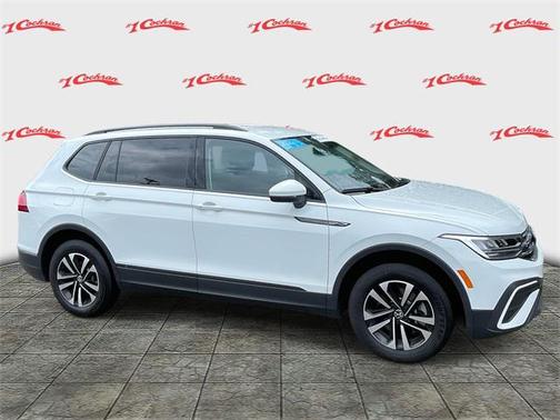 2024 Volkswagen Tiguan 2.0T S 4MOTION