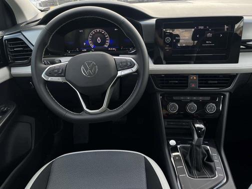 Pure White 2026 Volkswagen Taos S