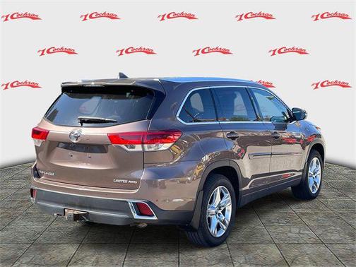2017 Toyota Highlander Limited