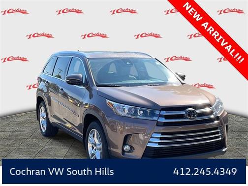 2017 Toyota Highlander Limited