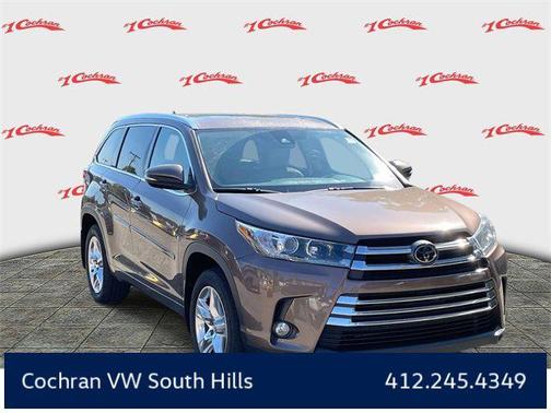 2017 Toyota Highlander Limited