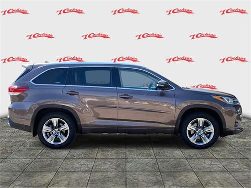 2017 Toyota Highlander Limited