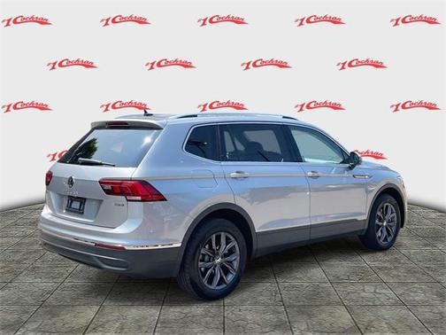 2022 Volkswagen Tiguan 2.0T SE 4MOTION