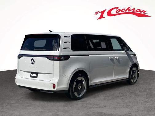 Candy White 2025 Volkswagen ID. Buzz Pro S