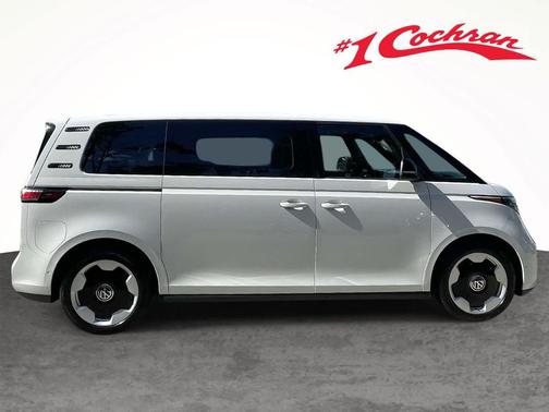 Candy White 2025 Volkswagen ID. Buzz Pro S