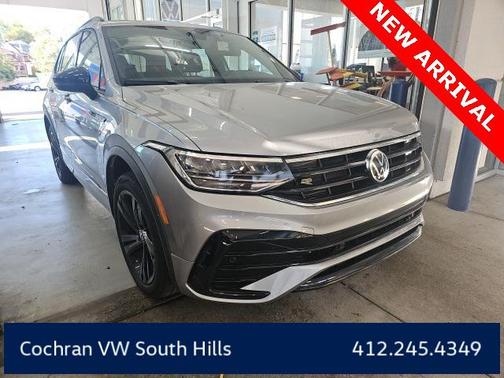 2024 Volkswagen Tiguan 2.0T SE R-Line Black 4MOTION