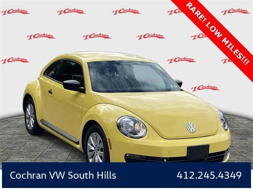 2015 Volkswagen Beetle 1.8T
