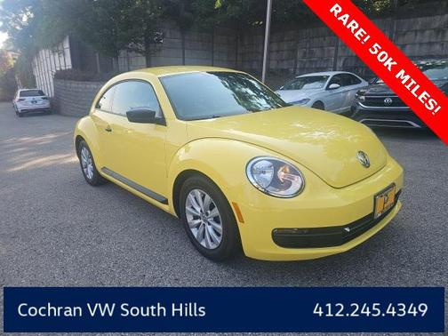 2015 Volkswagen Beetle 1.8T