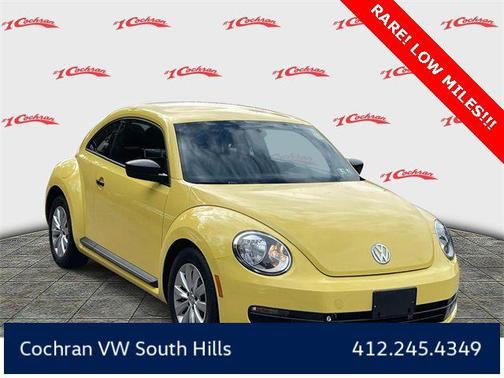 2015 Volkswagen Beetle 1.8T