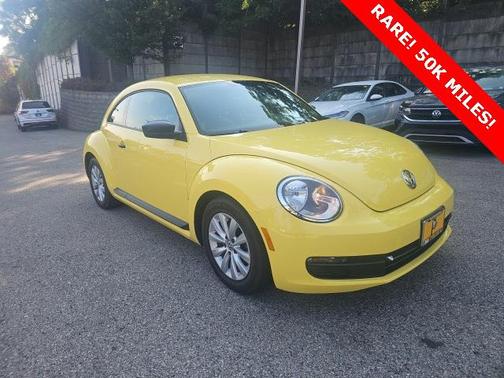 2015 Volkswagen Beetle 1.8T