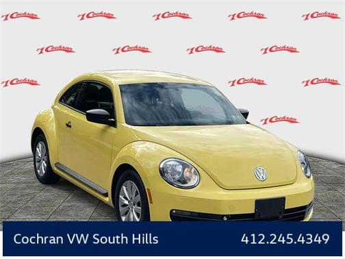 2015 Volkswagen Beetle 1.8T