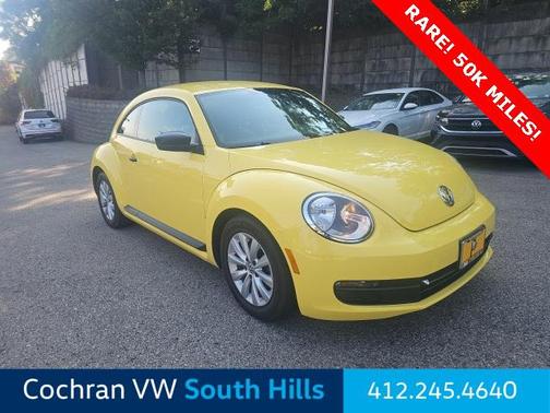 2015 Volkswagen Beetle 1.8T
