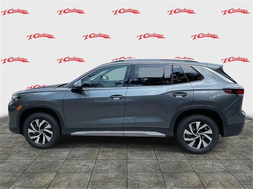 2025 Volkswagen Tiguan 2.0T S 4MOTION