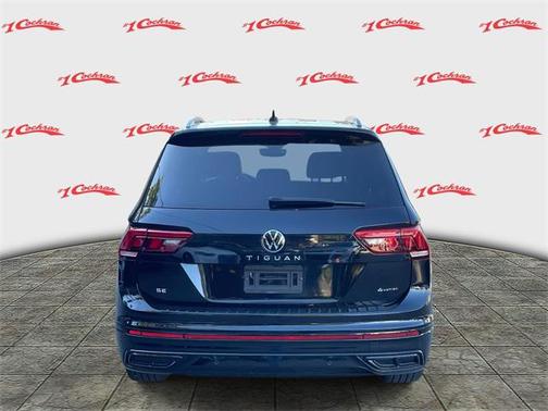 2023 Volkswagen Tiguan 2.0T SE R-Line Black 4MOTION