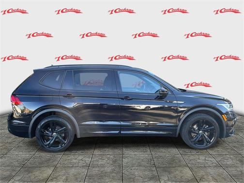 2023 Volkswagen Tiguan 2.0T SE R-Line Black 4MOTION