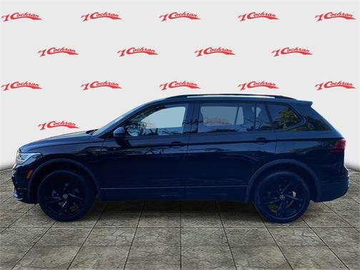 2023 Volkswagen Tiguan 2.0T SE R-Line Black 4MOTION
