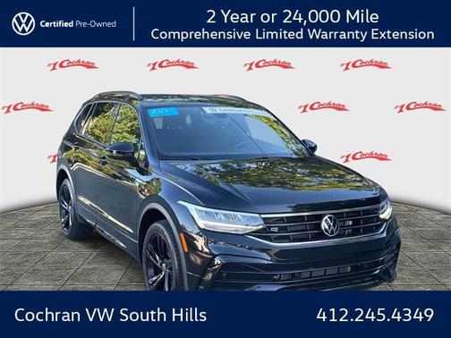 2023 Volkswagen Tiguan 2.0T SE R-Line Black 4MOTION