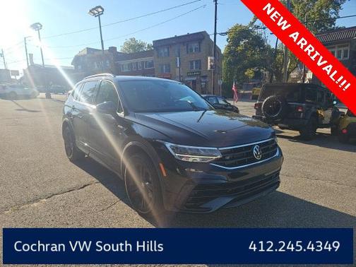 2023 Volkswagen Tiguan 2.0T SE R-Line Black 4MOTION