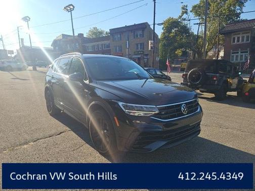 2023 Volkswagen Tiguan 2.0T SE R-Line Black 4MOTION