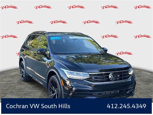 2023 Volkswagen Tiguan 2.0T SE R-Line Black 4MOTION