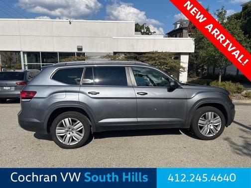 2019 Volkswagen Atlas 3.6L SE w/Technology