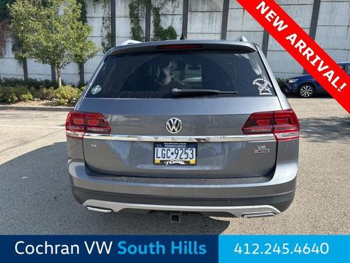 2019 Volkswagen Atlas 3.6L SE w/Technology