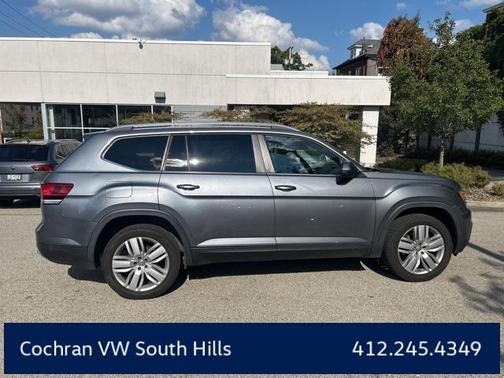 2019 Volkswagen Atlas 3.6L SE w/Technology