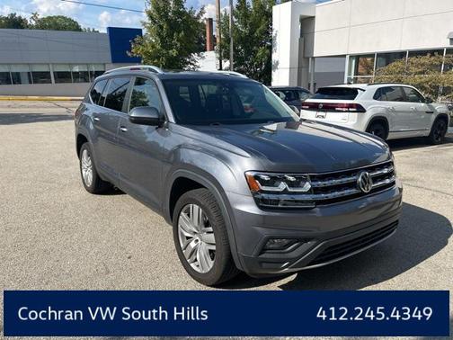 2019 Volkswagen Atlas 3.6L SE w/Technology