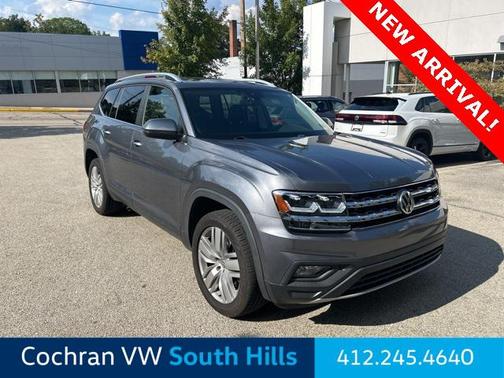 2019 Volkswagen Atlas 3.6L SE w/Technology