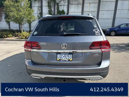 2019 Volkswagen Atlas 3.6L SE w/Technology
