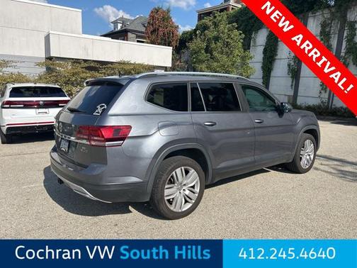 2019 Volkswagen Atlas 3.6L SE w/Technology