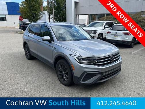 2022 Volkswagen Tiguan 2.0T SE